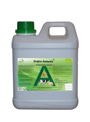 Doktor Animals Emy dla bydła trzody drobiu 1 L