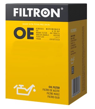 FILTRE HUILES FILTRON AVEC 650/1 - milautoparts-fr.ukrlive.com