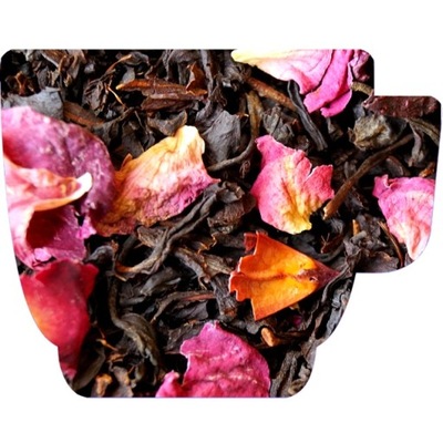Herbata czarna EARL GREY RÓŻANY - 50g
