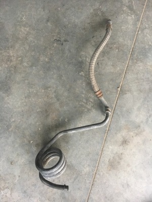 Scania r шланг воздуха трубка спираль фото №1