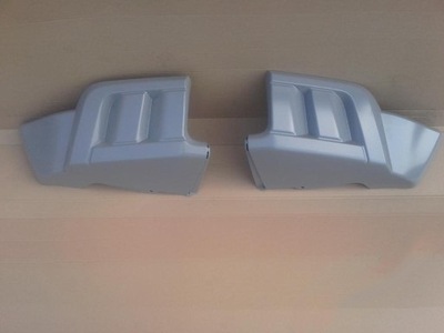 Спойлер накладка лівий land rover freelander 2 фото №1