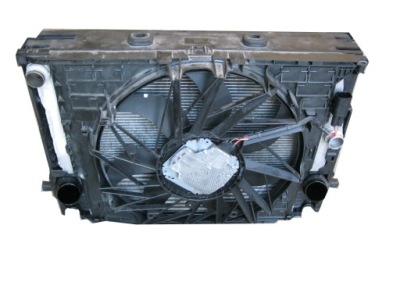 Bmw 5 f10 2.0 d радиатор радиатор вентилятор фото №1