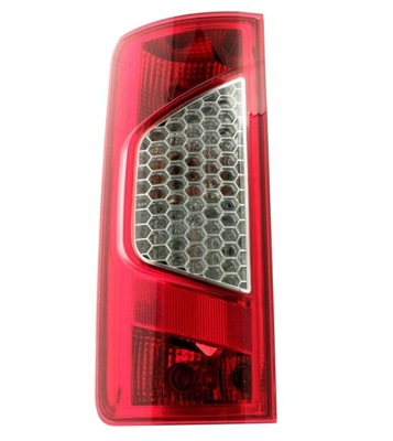 Лампа задня задня ford transit connect 2009- ліва фото №1