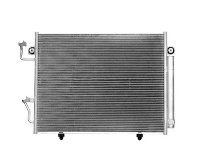 RADIATOR AIR CONDITIONER CONDENSER PAJERO MN123332 - milautoparts-fr.ukrlive.com