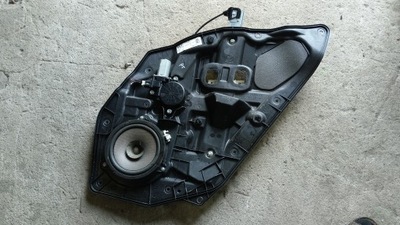 Mazda 2 07-14 5d подъемник стекло правый задняя панель фото №1