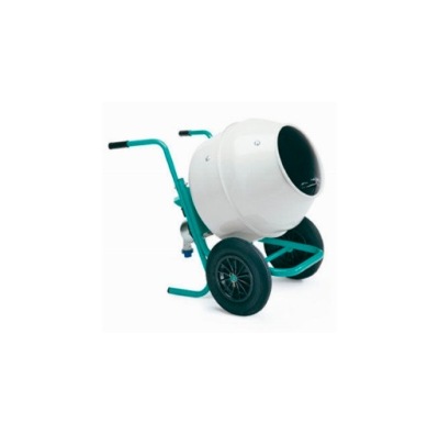 Elektrická miešačka betónu IMER ROLLBETA E, bubnová HDPE