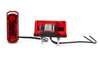 Lampka tablicy rejestracyjnej WAŚ 245 245 245 W53