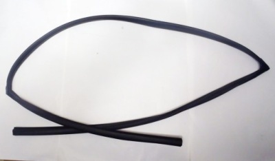 Auris ii corolla 12-18 прокладка скло рамка двері фото №1