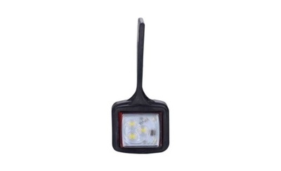 LAMP SIDELIGHT LD430 RIGHT BIALO RED 12V 24 - milautoparts-fr.ukrlive.com