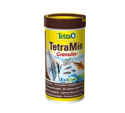 TETRA Min Granules 250ml granulat - pokarm dla ryb