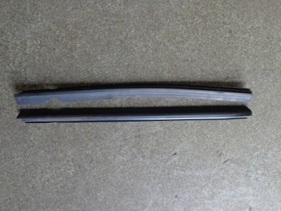 Forfour прокладка скло молдинг ущільнювач lt фото №1