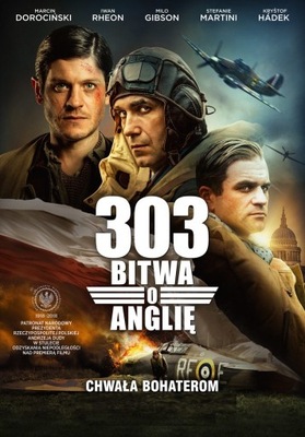 303. Bitwa o Anglię (Marcin Dorociński) DVD FOLIA