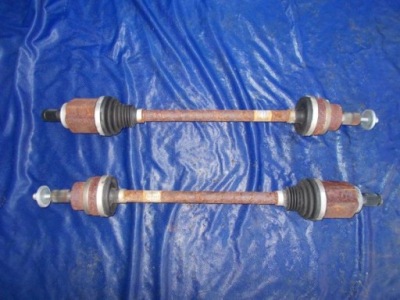 Приводной вал задняя ford focus mk3 lift rs 2016- фото №1