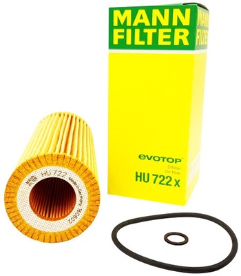 MANN-FILTER HU 722 X FILTRE HUILES - milautoparts-fr.ukrlive.com