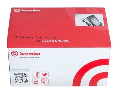 PADS BREMBO P37007 JEEP CHEROKEE KJ 01R- FRONT - milautoparts-fr.ukrlive.com