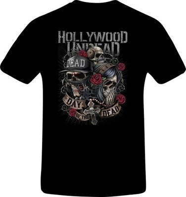 T-Shirt Koszulka Hollywood Undead 4 WZORY