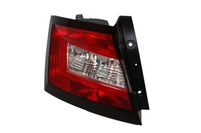 ORIGINAL FEU ARRIÈRE GAUCHE SKODA FABIA 3 HATCHBACK - milautoparts-fr.ukrlive.com