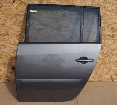 Двері лівий задня renault espace iv 2003 - 2014 фото №1