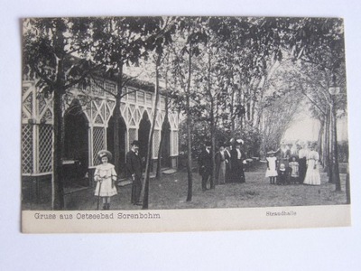 Sarbinowo Sorenbohm Koszalin hala plażowa 1909