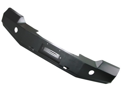 Бампер перед jeep wrangler jk металлический стальной фото №1