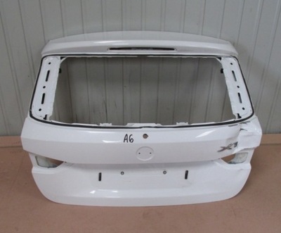 Bmw x1 e84 2009-2015 крышка багажника задняя задняя фото №1