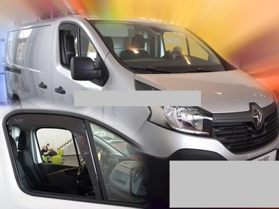 SIDE-WINDOW DEFLECTORS WINDOW HEKO RENAULT TRAFIC 3 III FROM 2014 - milautoparts-fr.ukrlive.com