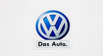 AUTOCOLLANT VW DAS AUTO GOLF PASSAT POLO FOX LUPO - milautoparts-fr.ukrlive.com