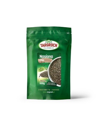 Targroch Nasiona chia szałwia hiszpańska 500 g