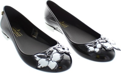 MELISKI LEMON JELLY AMELIA 01 BALERINKI CZARNE 40
