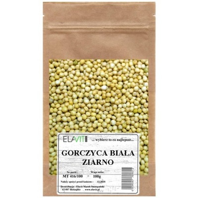 GORCZYCA BIAŁA ZIARNO - 300g