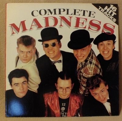 MADNESS...... Complete Madness - LP