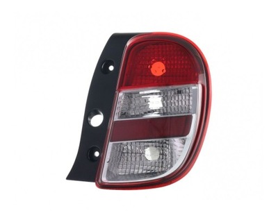 Лампа задняя правая nissan micra 10-13 tyc фото №1