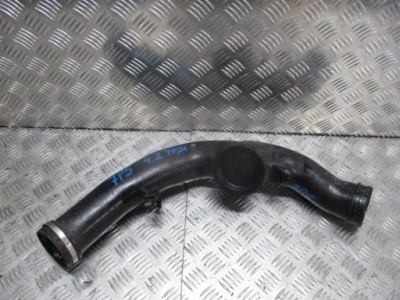 Труба porsche cayenne 7p5 4,2fsi фото №1