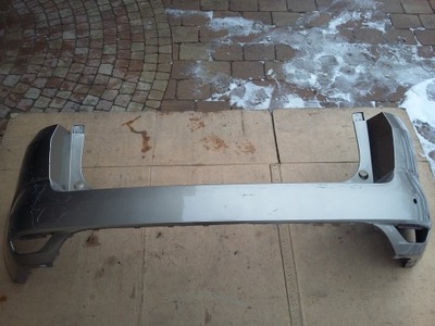 Renault scenic iii бампер задняя фото №1