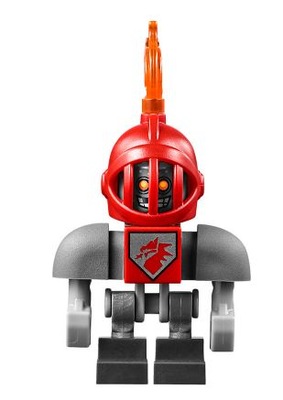 LEGO FIGURKA, LUDZIK NEXO KNIGHTS - MACY BOT