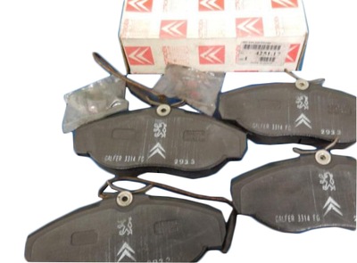 SABOTS DE FREIN AVANT CITROEN JUMPER DUCATO BOXER 425117 - milautoparts-fr.ukrlive.com