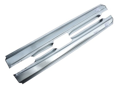 Ford focus mk1 98-04 порог пороги оцинковка l+p klokker фото №1