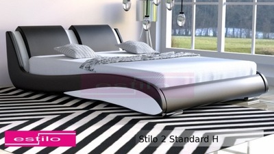 Łóżko do sypialni Standard 140x200 z materacem