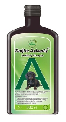 Doktor Animals Emy dla psów Probiotyk 500ml