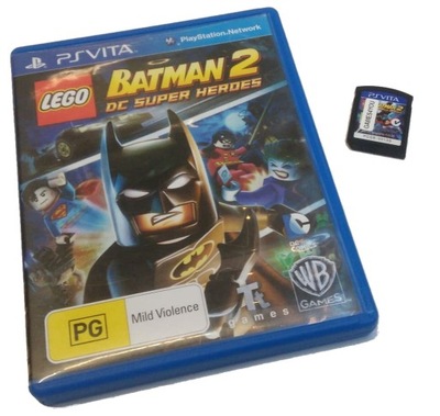 LEGO BATMAN 2 DC SUPER HEROES / PSVITA /PL/używana