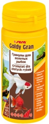 Sera Goldy Gran pokarm dla złotych Rybek 50 ml