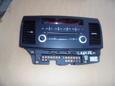 Дисплей радіо mitsubishi lancer viii -wys- фото №1