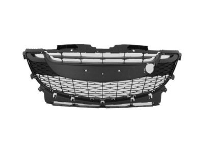 Решітка  решітка бампер mazda3 mazda 3 bl 2 2009-11 фото №1