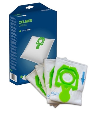 12x WORKI DO ZELMER Twister 1500.0.F08.E