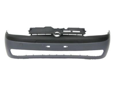 Бампер перед opel corsa c 2000-2003 combo c 00-10 фото №1