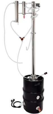 DESTYLATOR AUTOMAT ELEKTRYCZNY 50L  SZEROKI WLEW