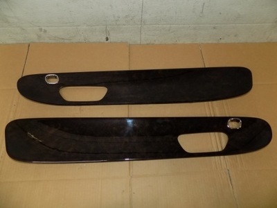 Bentley continental gt молдинг декоративная дверь правая фото №1