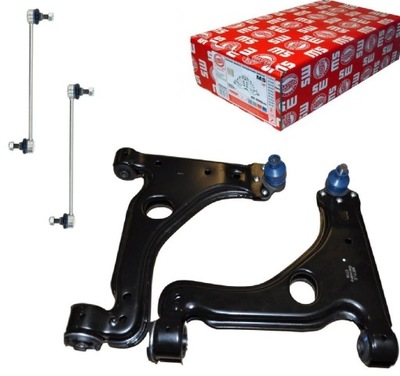 2 SWINGARMS LE+PRAWY SWINGARM CONNECTORS OPEL ZAFIRA A I - milautoparts-fr.ukrlive.com