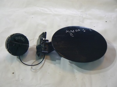 Mazda 6 ii gh lift 2.2 d крышка заливной топлива фото №1