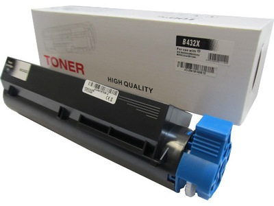 Toner do OKI czarny B432 12tys.